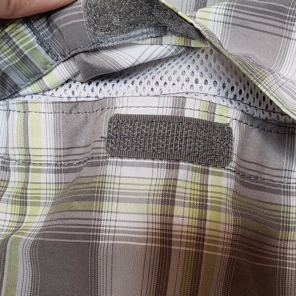 L.L. Bean Plaid Button Down Shirt - Picture 7 of 13